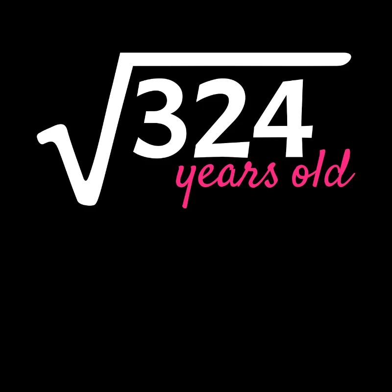 18 jahre alt Wurzel Mathe