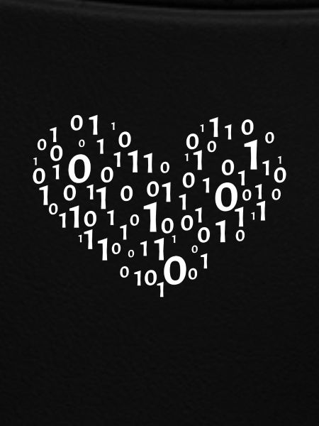Heart binary coding
