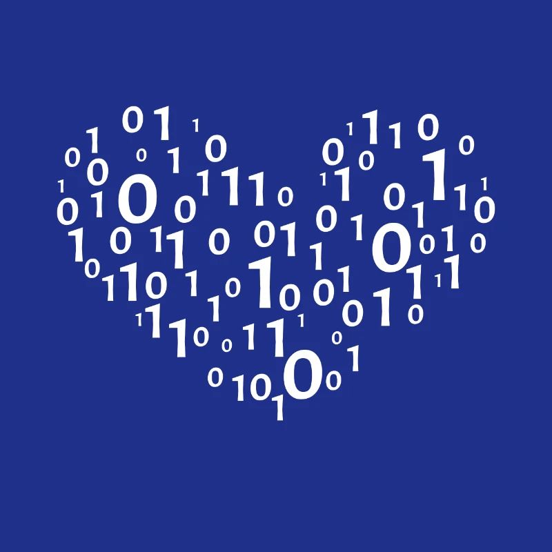 Heart binary coding