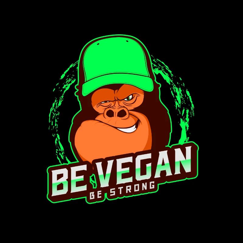 BE VEGAN BE STRONG
