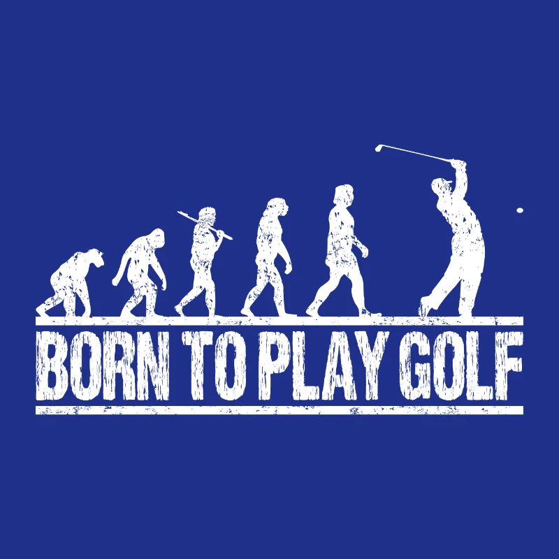 Golf Tee Evolution Funny for golfers