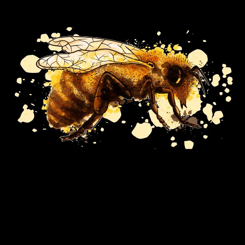Honeybee, Bee Hummel Beekeeper Hardworking Bee