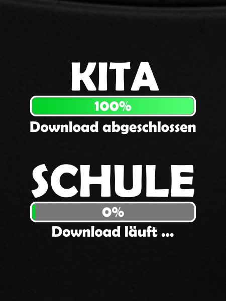 Schule loading - Schulbeginn - Einschulung