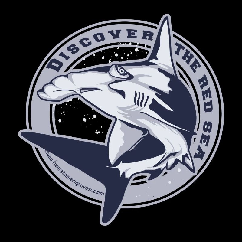 Hammerhead in circle