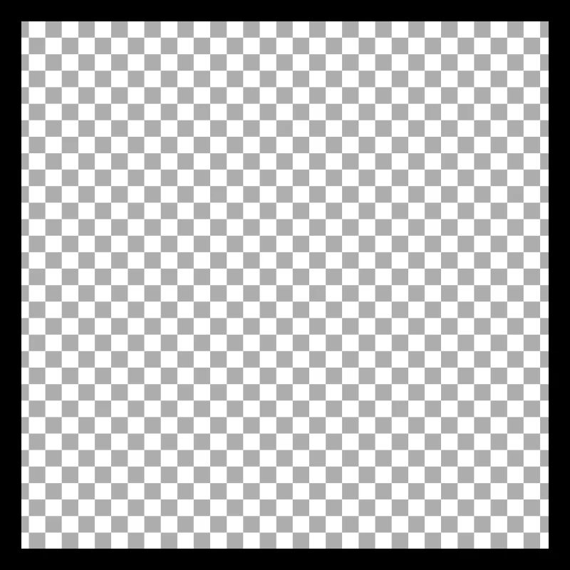 Mask checkered light gray and white