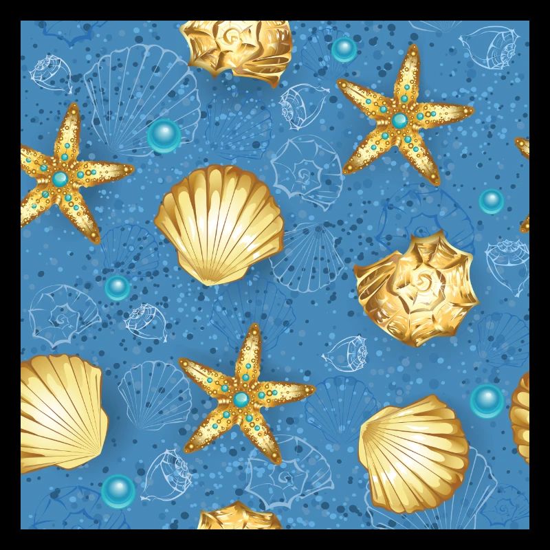 Muscheln Muster