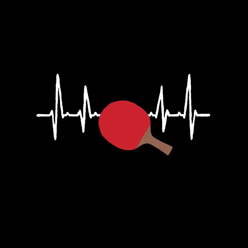 Rythme cardiaque du tennis de table
