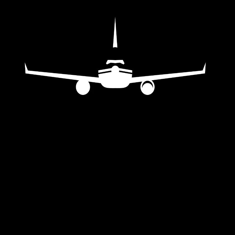 Airplane silhouette