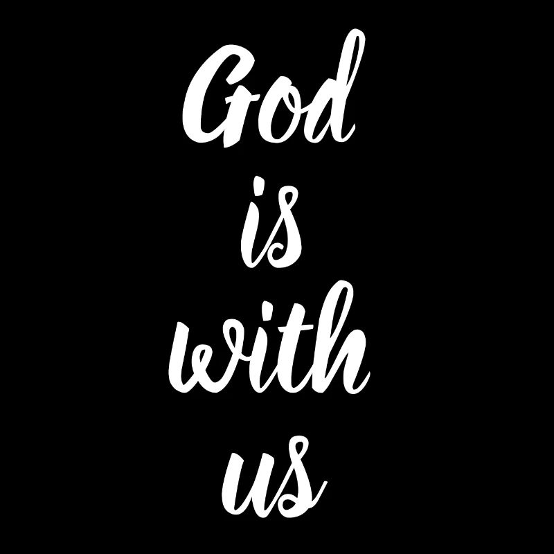 God Is With Us - Christian