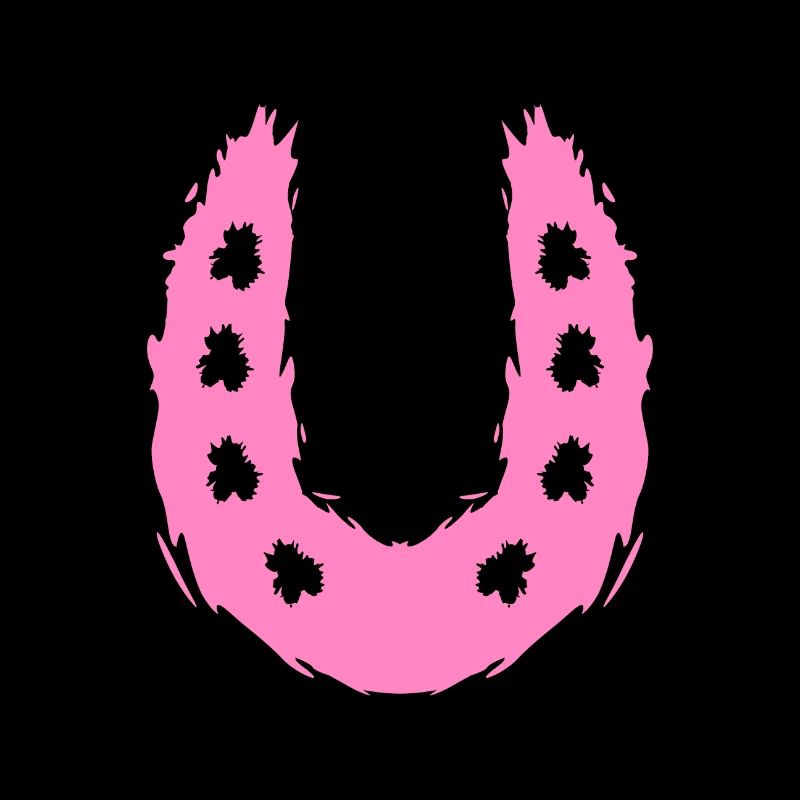 Hufeisen Symbol Pferd