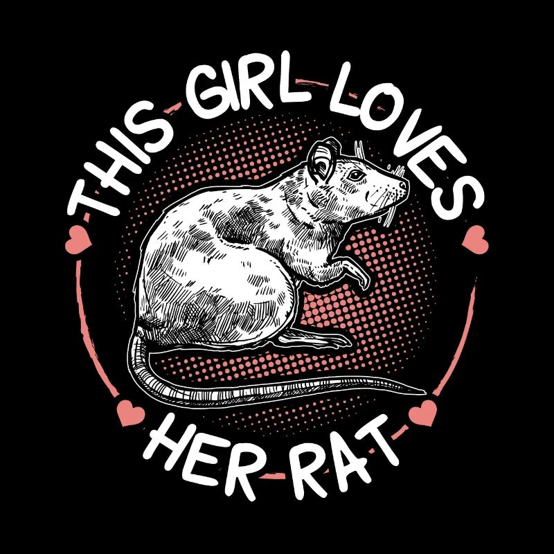 Fille de rat | Rats Pets Enclosure Gifts