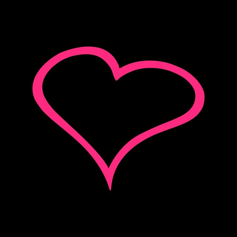 Herz Symbol Liebe Herzchen Rosa