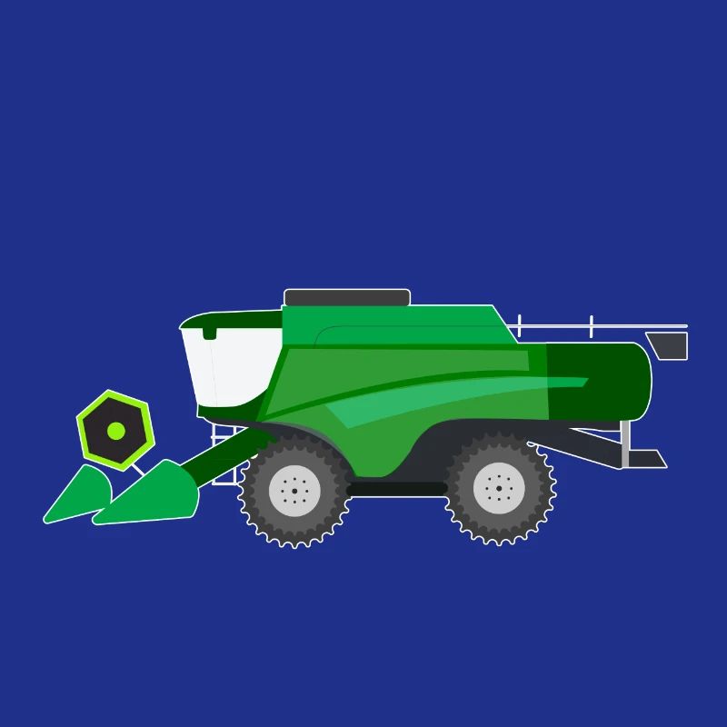 Moissonneuses-batteuses Tracteurs