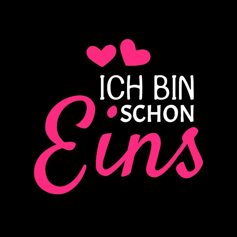 1. Geburtstag Ich bin schon Ein Geschenk