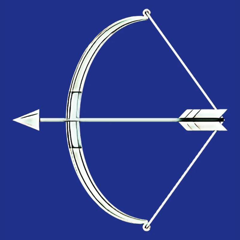 Archer arc et flèche