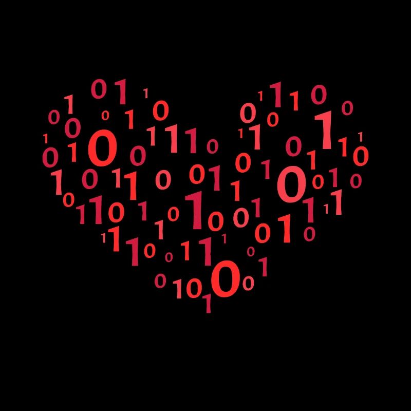 Code de cœur informatique Codage