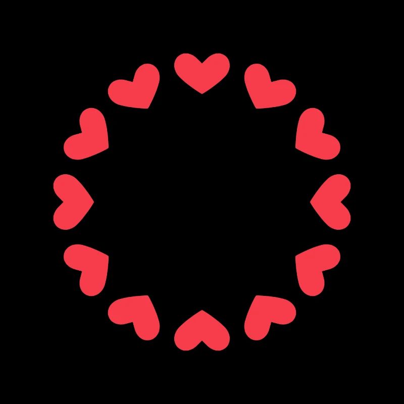 Heart circle