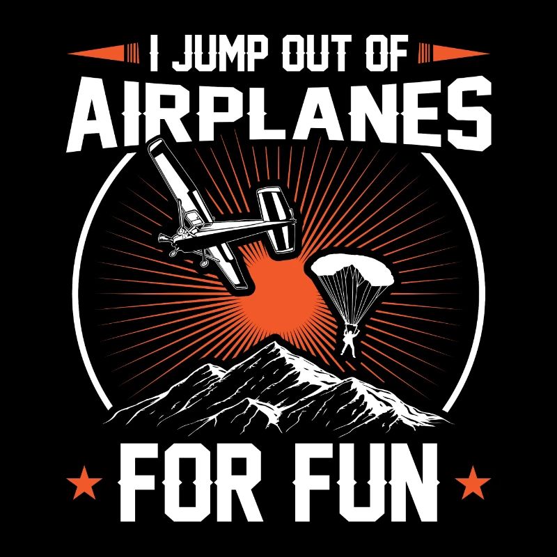 Skydiver | Skydive Skydive Parachute Cadeaux