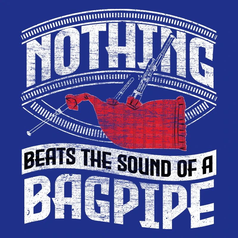 Musicien de cornemuse Idée cadeau cornemuse