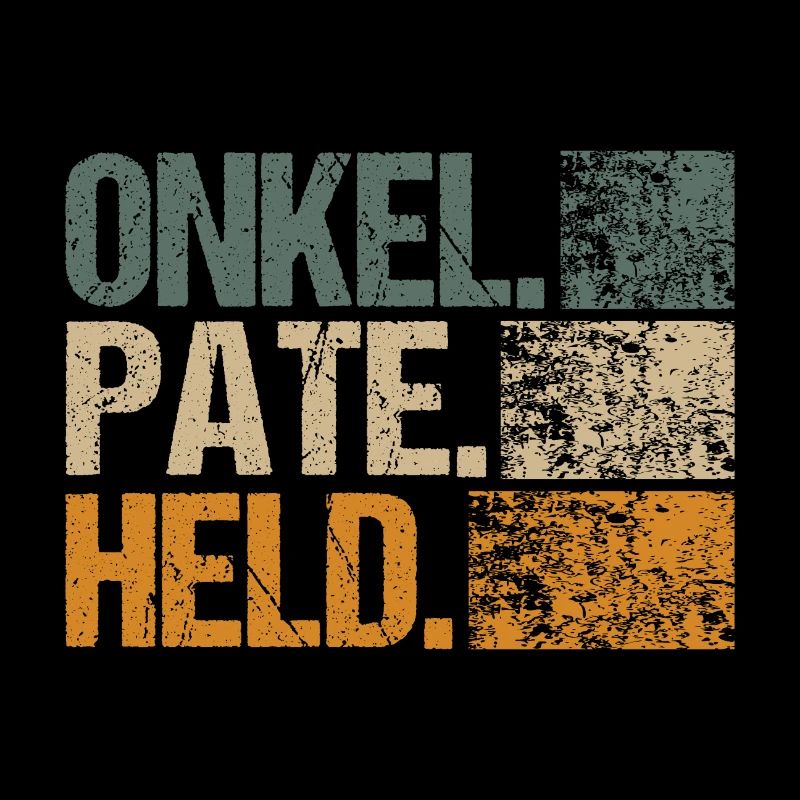 Onkel Patenonkel Pate Taufpate Taufe Retro Spruch
