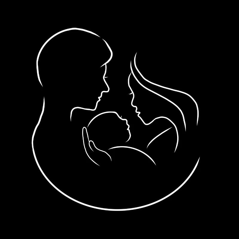 Eltern Baby Vater Mutter Papa Mama Schwangerschaft