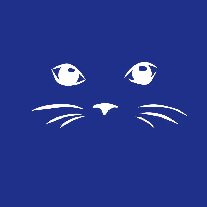 Chat Visage Chat Chat Chatte Chatte Cadeau