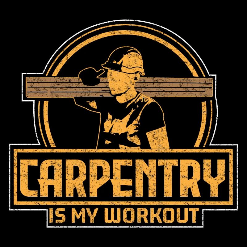 Cadeau de scie de menuisier charpentier