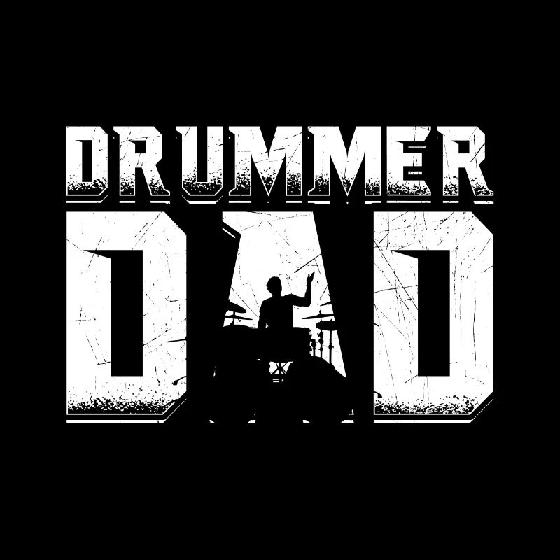 Drums dad | Fathers Day Drums Drummer Gifts