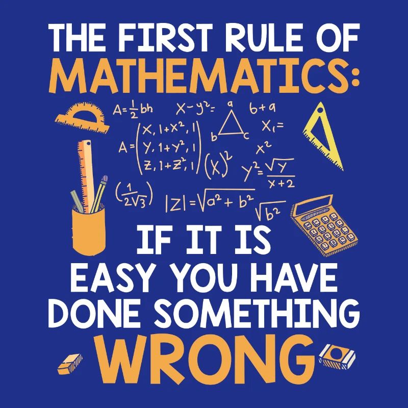 Mathematician sayings | Algebra math gift ideas