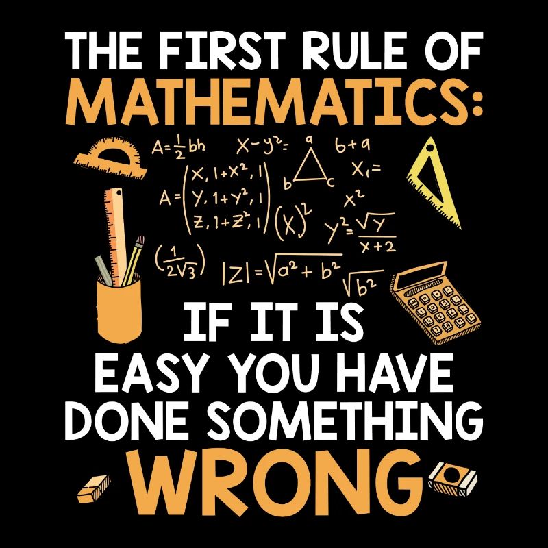 Mathematiker Sprüche | Algebra Mathe Geschenkideen