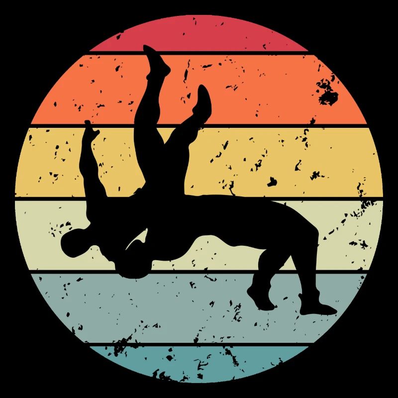 Ringen Männer Kampf Training Turnier Geschenk