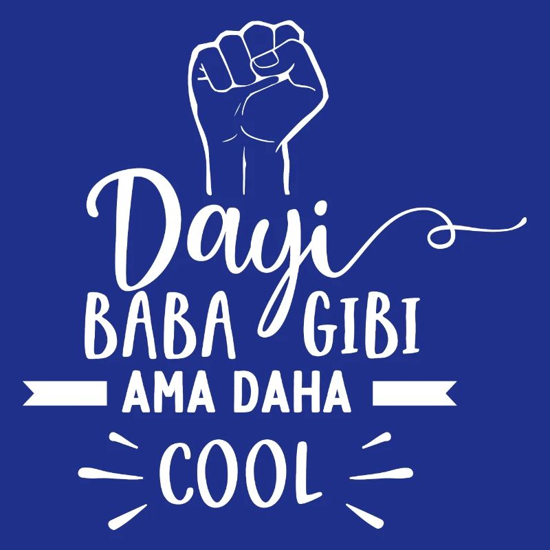 Dayi Baba gibi ama daha Cool Oncle Baba turc
