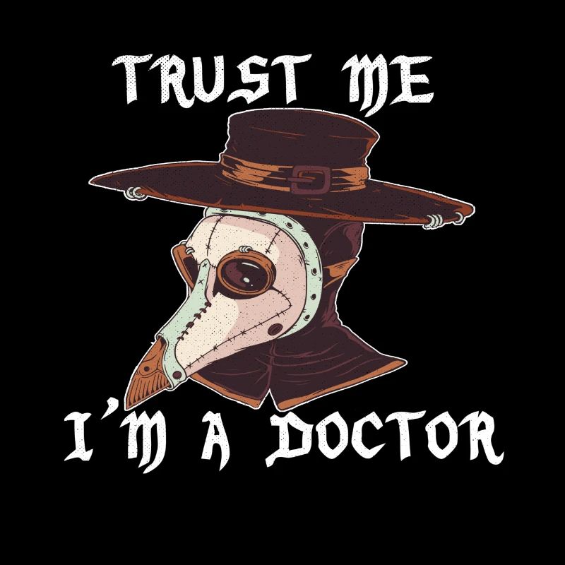 Doktor Pest Trust Me I'm a Doctor Steampunk Gothic