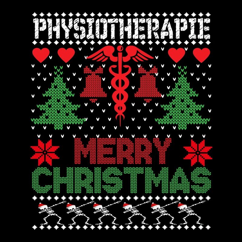 Physiothérapie de Noël, Noël drôle laid