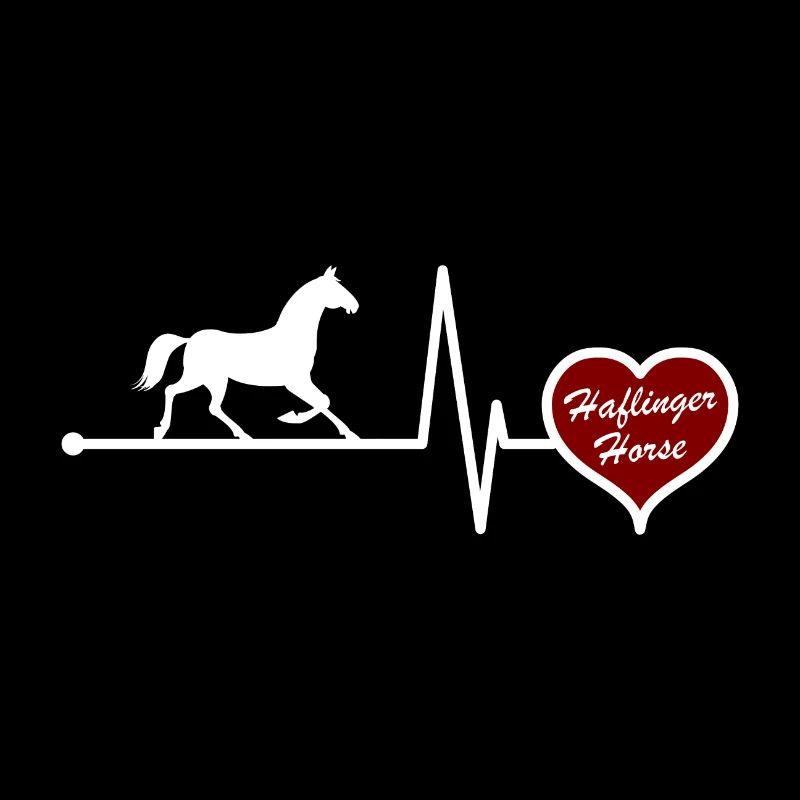 Haflinger Pferd Pferderasse Herzschlag