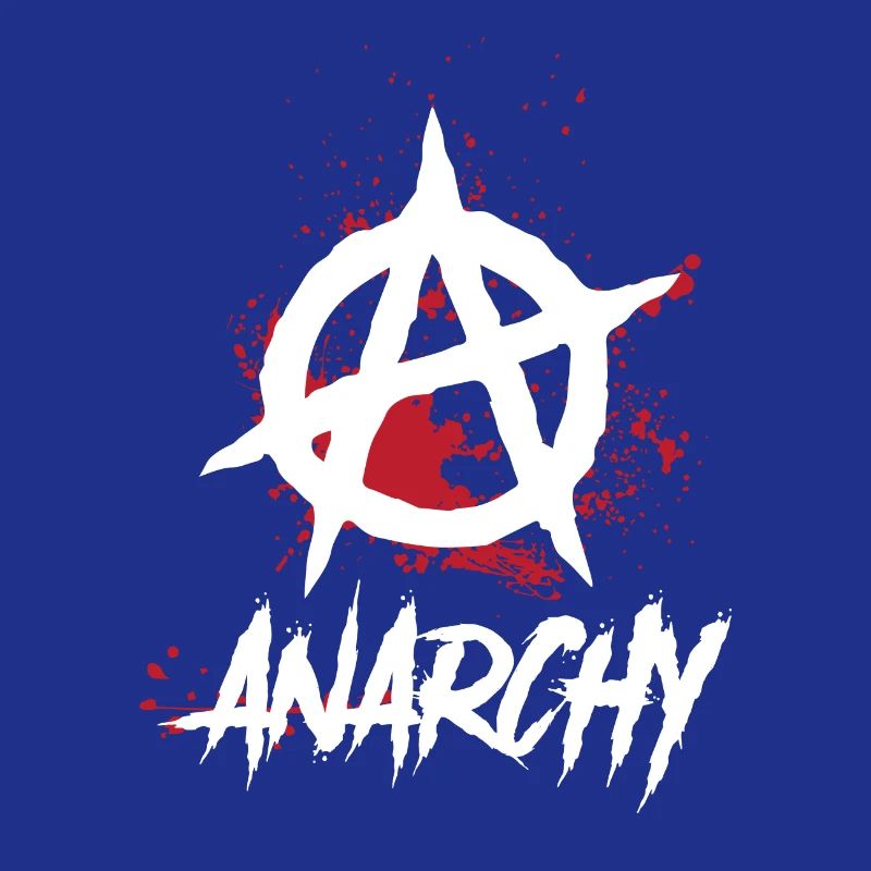 Anarchy Anarchy Symbol Logo Gift