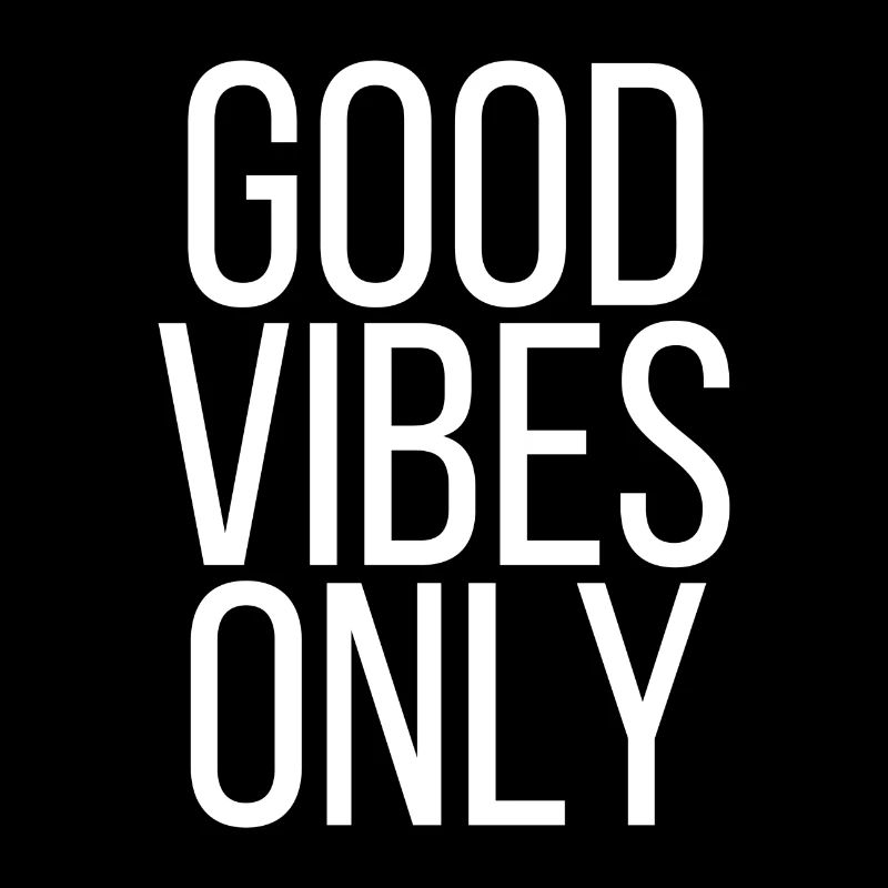 Bonnes vibrations seulement
