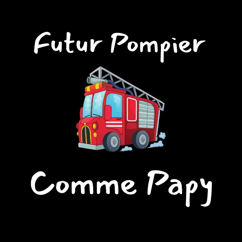 Futur pompier cadeau humour