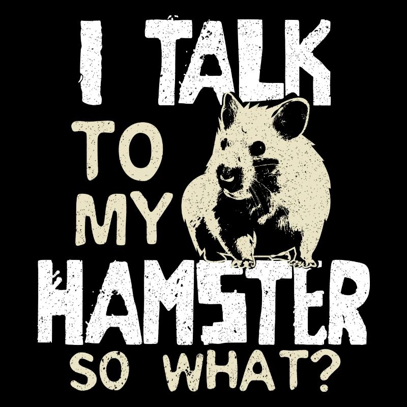 Animal propriétaire de hamster hamster