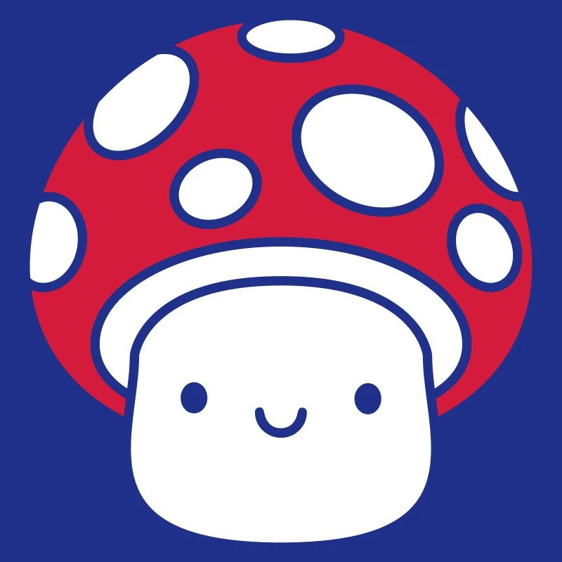 Petit champignon mignon