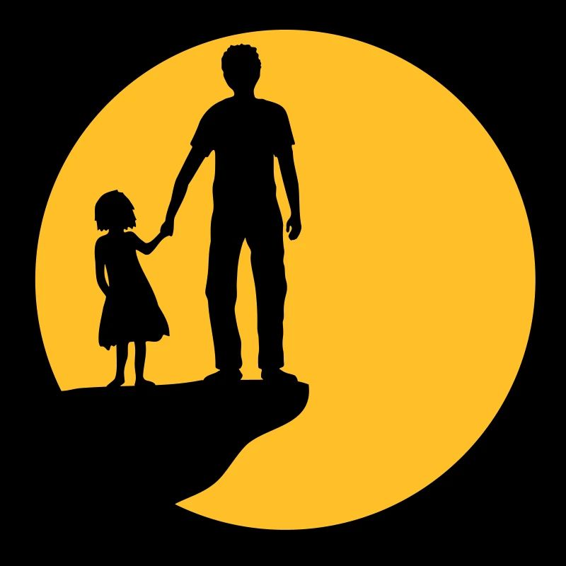 Moon father daughter