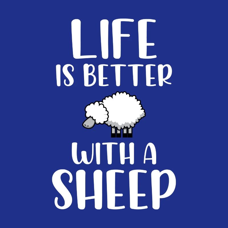 Life is better with a sheep