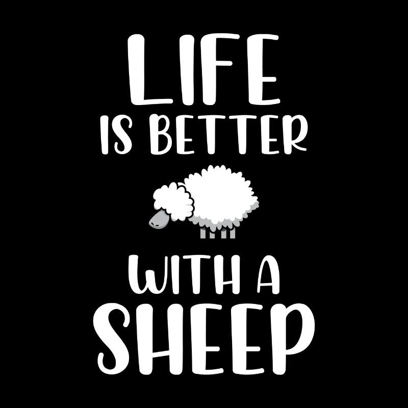 Life is better with a sheep