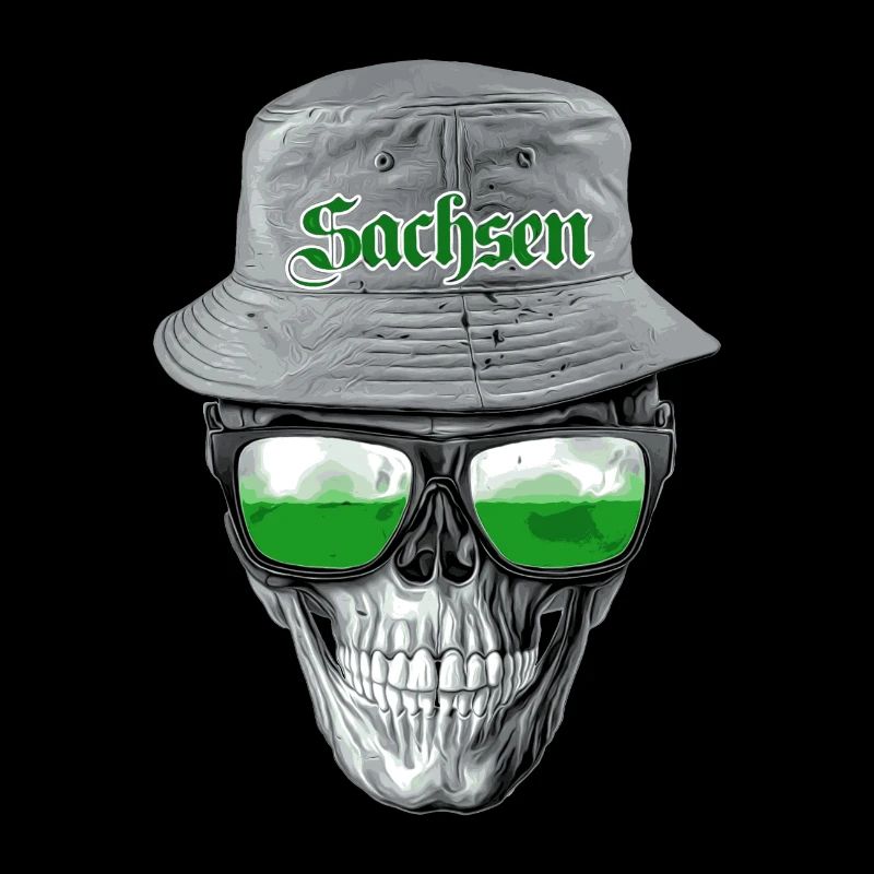 Sachsen Skull