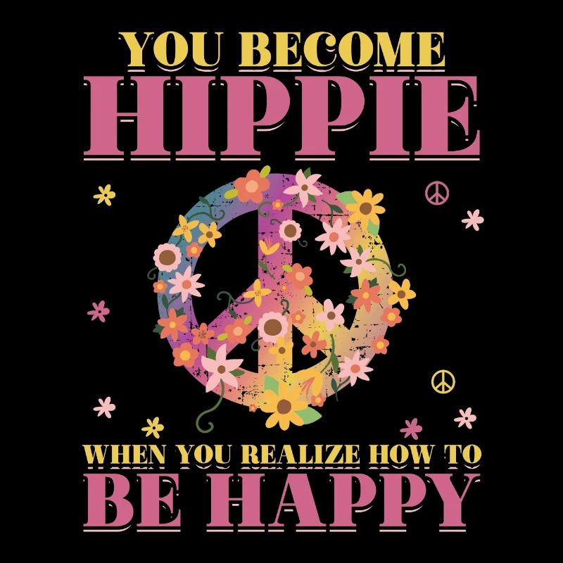 Hippie Peace | Cadeau de hippies de costume de carnaval
