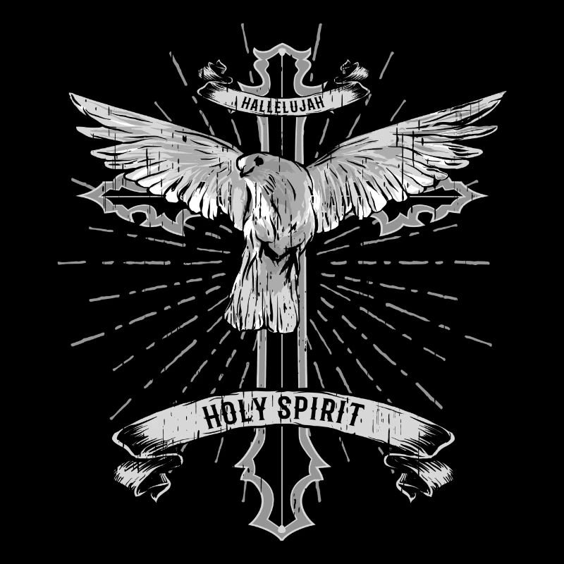 Taube Heiliger Geist, Frieden Kirche Christ Kreuz