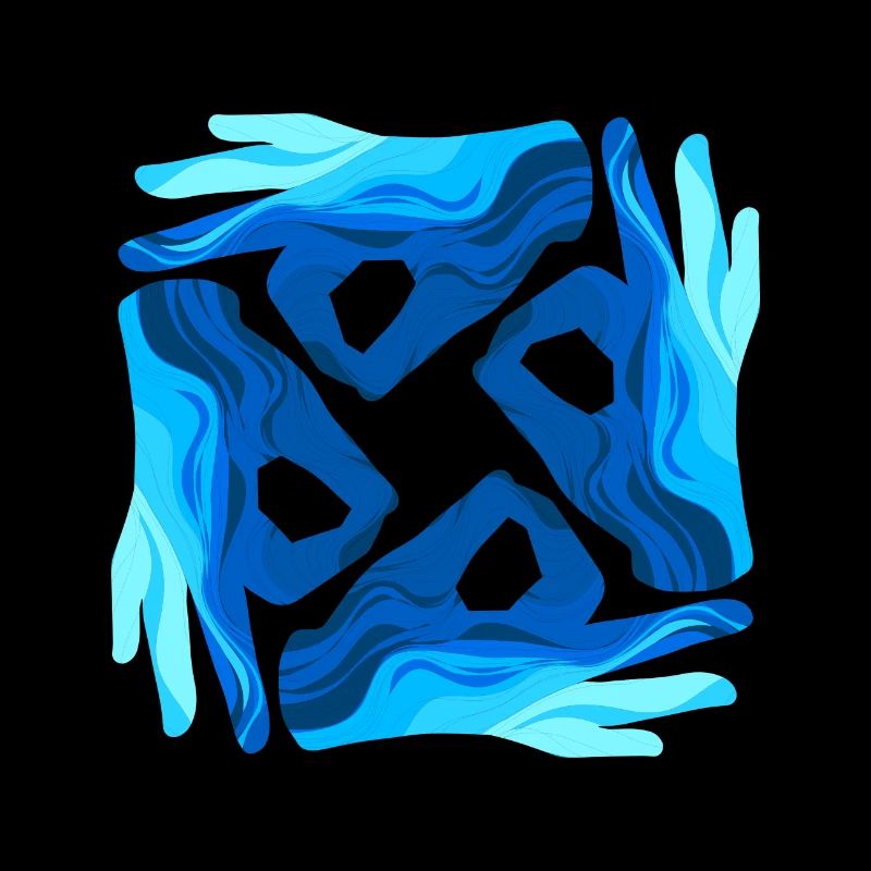 Signes de plongée symbole art plongeur cadeau