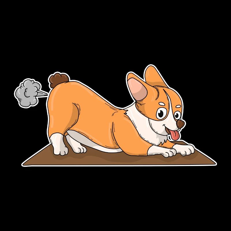 Corgi le petit chien chiots