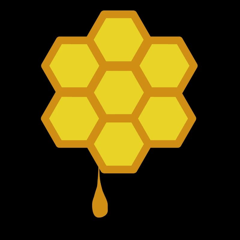 Honey bee gift honeycomb insect beekeeper