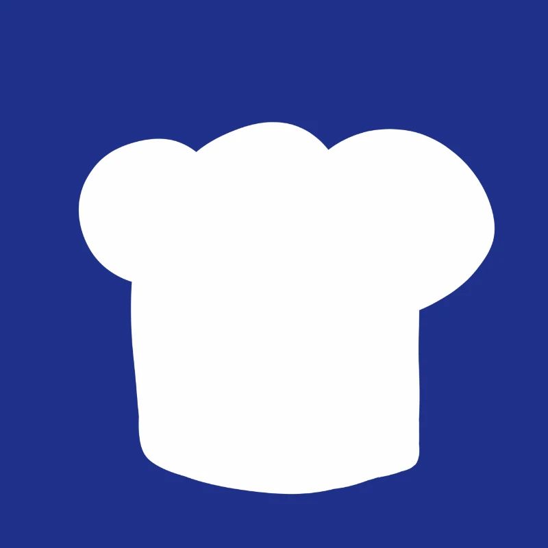 Chef hat cook baker hobby chef gift cooking